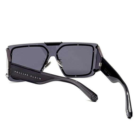 New! PHILIPP PLEIN Sunglasses PLEIN REVOLUTION SPP096 Col.0I86, Authentic - Picture 10 of 11